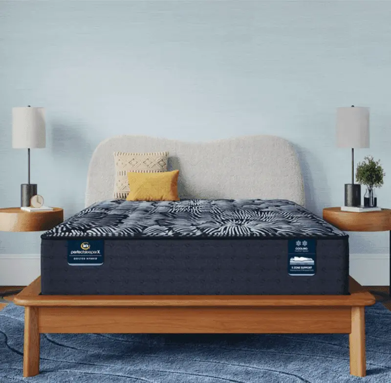 Serta Perfect Sleeper X Knox Firm 13.5" Quilted Hybrid Queen mattress for sale in Spring Hill FL